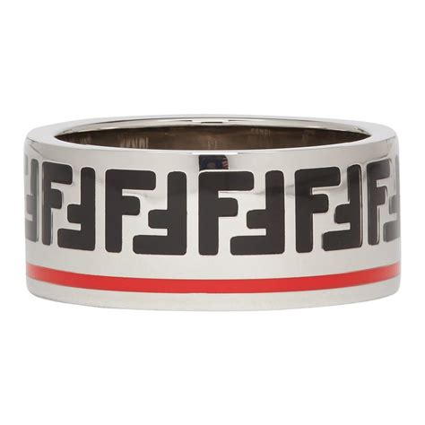 fendi bague homme